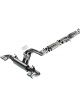 Borla Cat Back Exhaust System For 21 Jeep Wrangler JL 6.4L