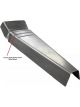 Bowler Performance Tunnel Sheet Metal Patch For 67-69 Camaro