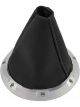 Bowler Performance Universal Round Shift Bezel Black Finish