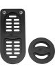 Billet Specialties Billet Door Jamb Vent Black Set For GM