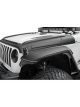 Bushwacker Trail Armor Hood Armor For 07-18 Jeep Wrangler JK