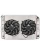 Cold Case Radiator with Fan For 79-93 Mustang LS Swap