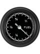 Classic Instruments Autocross Grey Fuel Gauge 2-1/8 Full Sweep