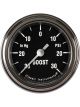 Classic Instruments Hot Rod Boost/Vacuum Gauge 2-1/8 Full Sweep