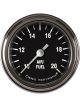 Classic Instruments Hot Rod Air/Fuel Ratio Gauge 2-1/8 Full Sweep