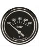 Classic Instruments Hot Rod Temperature Gauge 2-5/8 Short Sweep