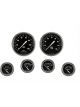 Classic Instruments Hot Rod 6 Gauge Set 2-5/8 Short Sweep