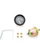 Classic Instruments Hot Rod Oil Pressure Gauge 2-5/8 Short Sweep