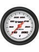 Classic Instruments White Transmission Temp Gauge 2-1/8 Full Sweep