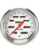 Classic Instruments Velocity Temperature Gauge 2-5/8 Full Sweep