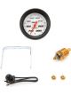 Classic Instruments Velocity Temperature Gauge 2-5/8 Full Sweep