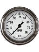 Classic Instruments White Hot Tachometer 2-1/8 Full Sweep