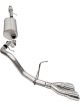 Corsa Performance Cat Back Exhaust System For 21 Chevy Tahoe 5.3L