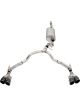 Corsa Performance Cat Back Exhaust System For 21 Chevy Tahoe 5.3L