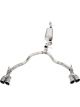 Corsa Performance Cat Back Exhaust System For 21 Chevy Tahoe 6.2L