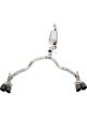 Corsa Performance Cat Back Exhaust System For 21 Chevy Tahoe 6.2L