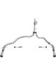 Corsa Performance Cat Back Exhaust System For 21 Ford F150 5.0L