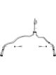 Corsa Performance Cat Back Exhaust System For 21 Ford F150 5.0L