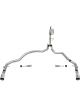 Corsa Performance Cat Back Exhaust System For 21 Ford F150 3.5L