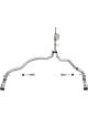 Corsa Performance Cat Back Exhaust System For 21 Ford F150 3.5L