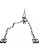 Corsa Performance Cat Back Exhaust System For 19 Silverado 1500 6.2L