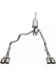 Corsa Performance Cat Back Exhaust System For 19 Silverado 1500 5.3L