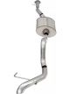 Corsa Performance Cat Back Exhaust Kit For 21 Ford Bronco 2.7L
