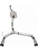 Corsa Performance Cat Back Exhaust Kit For 21 Ford Bronco 2.7L