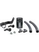 Corsa Performance Aluminum Oil Catch Can For 15 Dodge Charger 6.2L