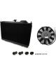 CSF Cooling Radiator For Mitsubishi Evo 7/8/9 Full Size Slim