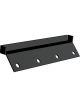 Carr Gutter-less Mount Kit Black Powder Coat