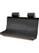 Curt Manufacturing Seat Defender 58in x 55 in Waterproof Black