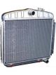 Dewitts Radiator For 55-57 Chevy Automatic Trans Raw