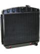 Dewitts Radiator For 55-57 Chevy V8 Automatic Trans Black