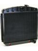 Dewitts Radiator For 55-57 Chevy Automatic Trans Black