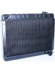 Dewitts Radiator For C-10 Truck 63-66 Manual Trans Black