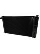 Dewitts Radiator For LeManuals 68-71 Automatic Trans Black