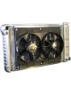 Dewitts Radiator w/ Fans For Chevelle 68-72 Manual Trans Raw