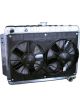 Dewitts Radiator w/ Fans For Impala 65-70 Automatic Trans Raw
