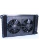 Dewitts Radiator w/ Fans For Camaro 70-81 Automatic Trans Black