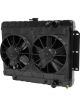 Dewitts Radiator w/ Fans For Impala 59-64 Automatic Trans Black