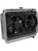 Dewitts Radiator w/ Fans For Impala LS 65-70 Automatic Trans Raw