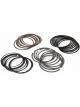 Diamond Racing Pro Select Piston Ring Set 4.070 Bore 8-Cylinder