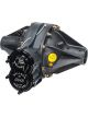 Diversified Machine Q/C Rearend Pro 4.12 No Tubes Black
