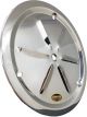 Dominator Racing Wheel Cover Louver Vent Aluminum Bolt 15in