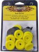 Dominator Racing Body Bolt Kit Fluorescent Yellow Hex Head
