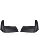 Dominator Racing Products Outlaw L/M Nose Kit Black