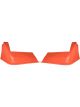 Dominator Racing Products Outlaw L/M Nose Kit Fluorescent Orange