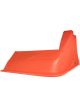 Dominator Racing Outlaw L/M Left Nose/Flare Fluorescent Orange
