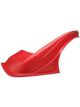 Dominator Racing Products Outlaw L/M Left Nose/Flare Red